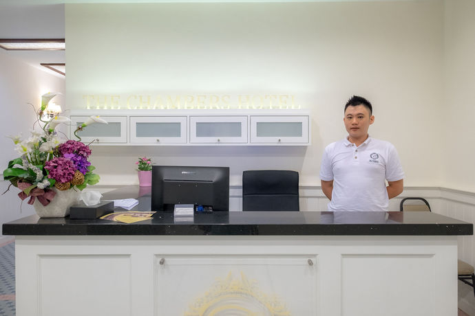 Imagen de los interiores del Hotel The Chambers, George Town. Foto 9