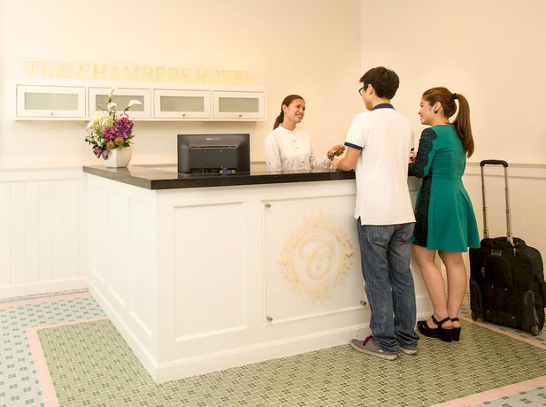 Imagen de los interiores del Hotel The Chambers, George Town. Foto 12