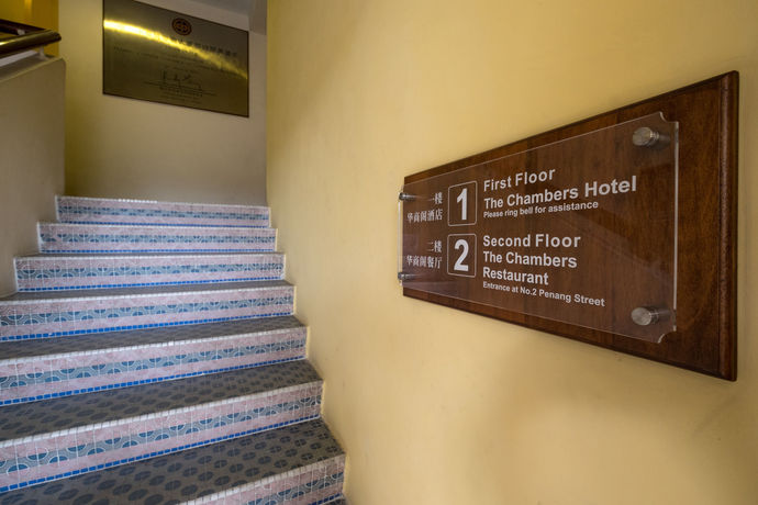 Imagen de los interiores del Hotel The Chambers, George Town. Foto 16