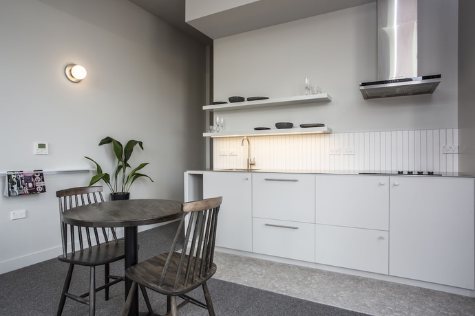 Imagen de la habitación del Hotel The Chamberson. Foto 1