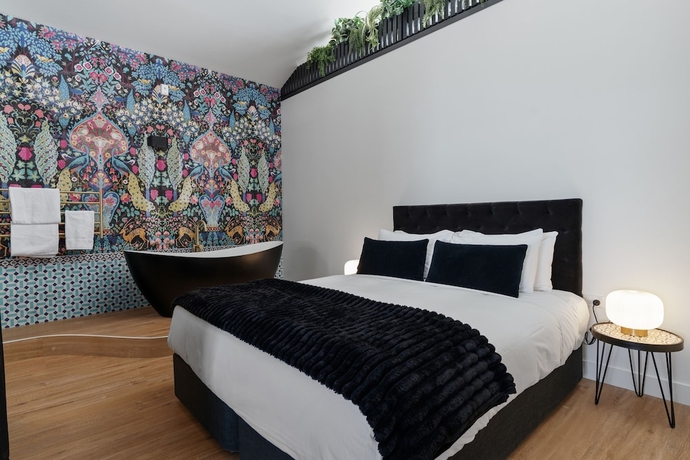 Imagen de la habitación del Hotel The Chamberson. Foto 2