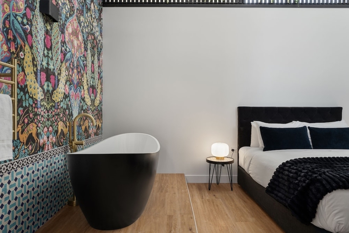 Imagen de la habitación del Hotel The Chamberson. Foto 3