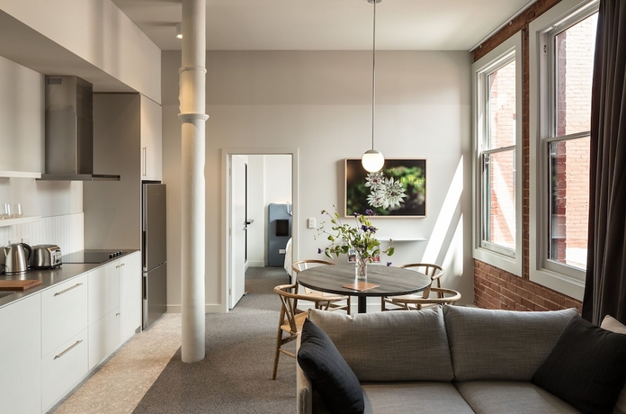 Imagen de la habitación del Hotel The Chamberson. Foto 4