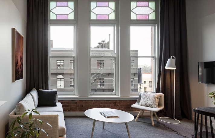 Imagen de la habitación del Hotel The Chamberson. Foto 6