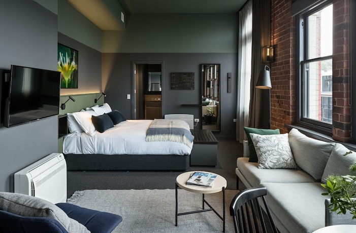 Imagen de la habitación del Hotel The Chamberson. Foto 10