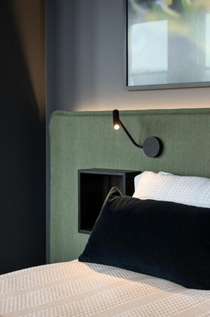 Imagen de la habitación del Hotel The Chamberson. Foto 13