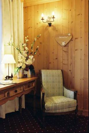 Imagen de la habitación del Hotel The Chamois D'or. Foto 5