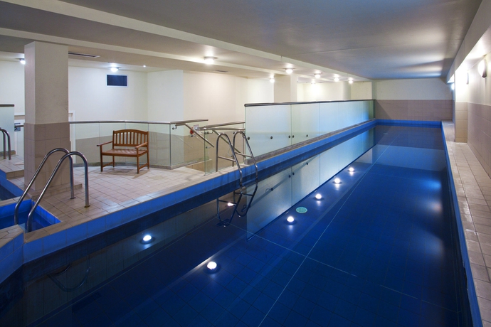 Imagen de la piscina del Hotel The Chancellor On Hobson. Foto 16