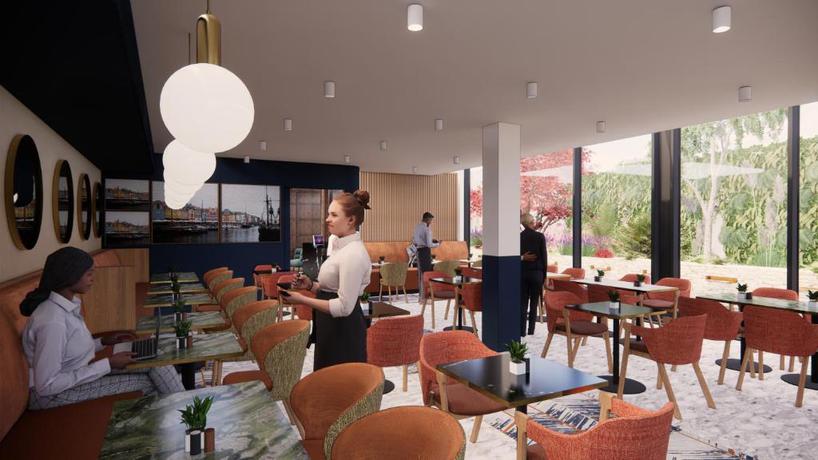 Imagen general del Hotel The Chancery, Dublín. Foto 4