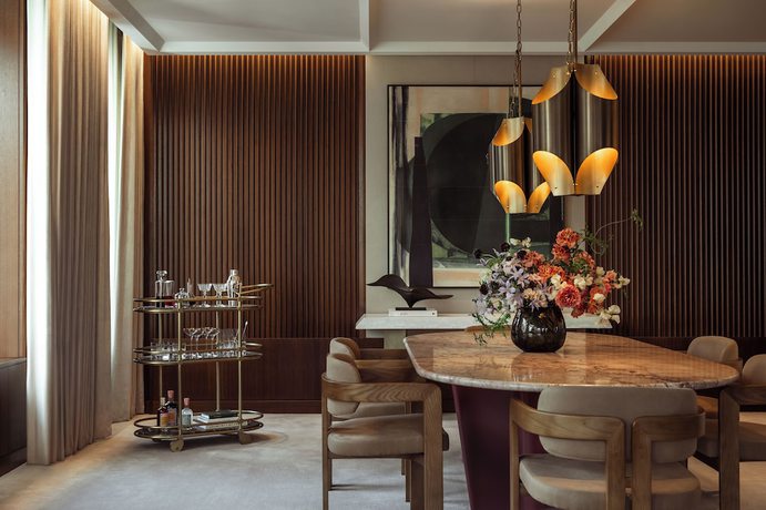 Imagen de la habitación del Hotel The Chancery Rosewood. Foto 18