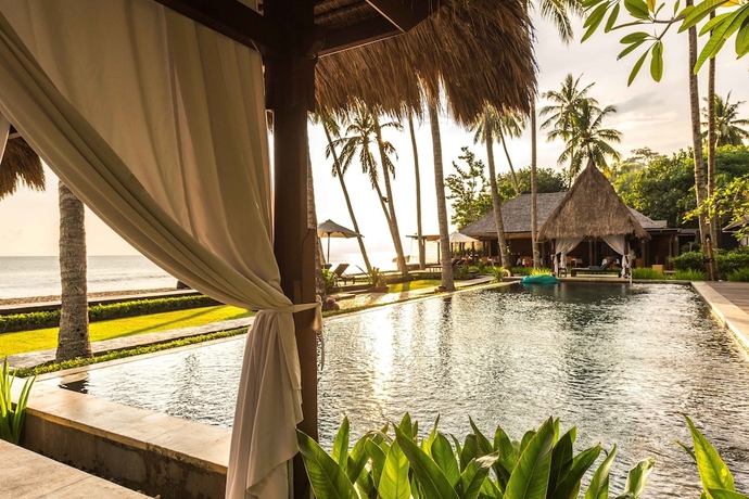 Imagen de la piscina del Hotel The Chandi Boutique Resort. Foto 17