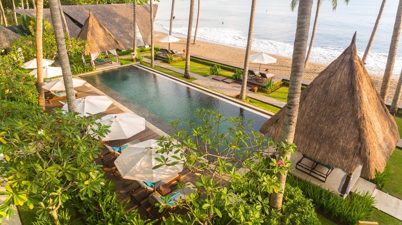 Imagen de la piscina del Hotel The Chandi Boutique Resort. Foto 18