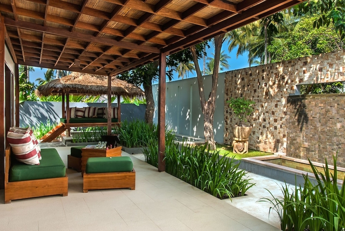 Imagen de la piscina del Hotel The Chandi Boutique Resort. Foto 19