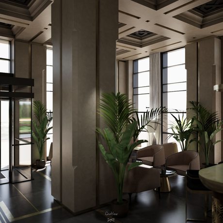 Imagen del bar/restaurante del Hotel The Chania Hotel. Foto 2