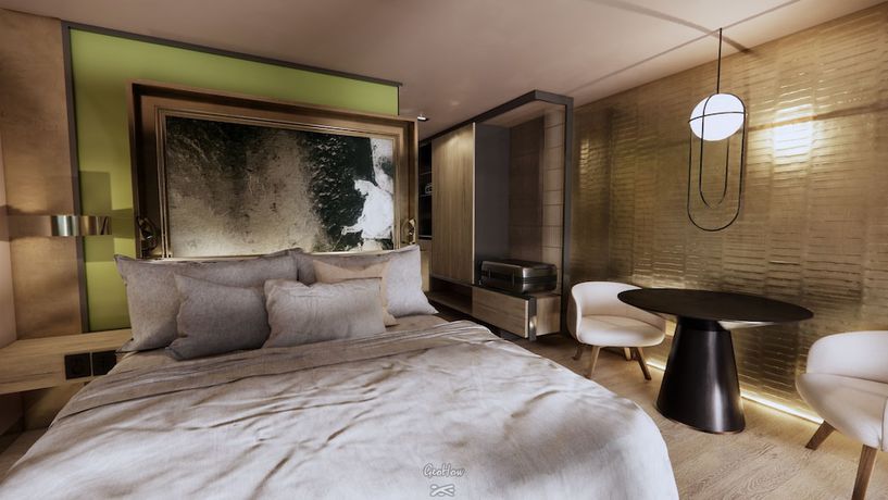 Imagen de la habitación del Hotel The Chania Hotel. Foto 9