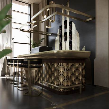 Imagen del bar/restaurante del Hotel The Chania Hotel. Foto 4