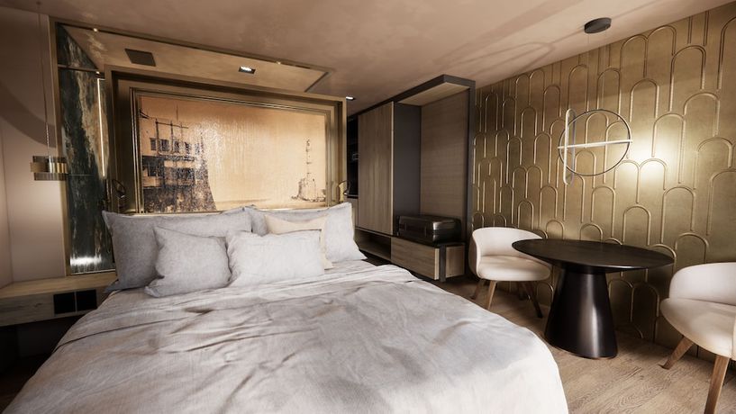 Imagen de la habitación del Hotel The Chania Hotel. Foto 18