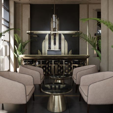 Imagen del bar/restaurante del Hotel The Chania Hotel. Foto 6