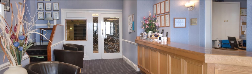 Imagen de los interiores del Hotel The Channel View. Foto 12