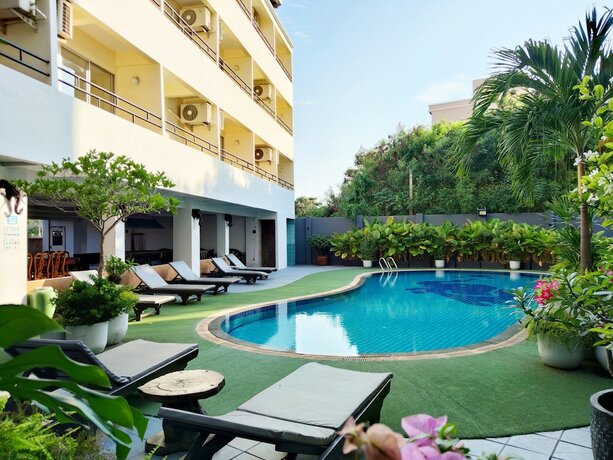 Imagen general del Hotel The Chanthong Pattaya. Foto 1