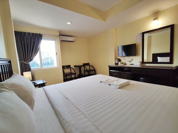 Imagen general del Hotel The Chanthong Pattaya. Foto 4