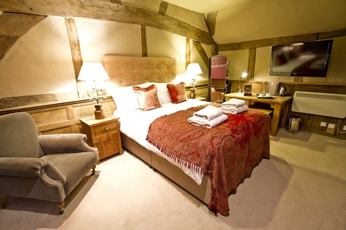 Imagen de la habitación del Hotel The Chapter House. Foto 9