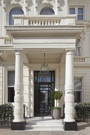 Imagen de los exteriores del Hotel The Chapter - Lancaster Gate. Foto 13
