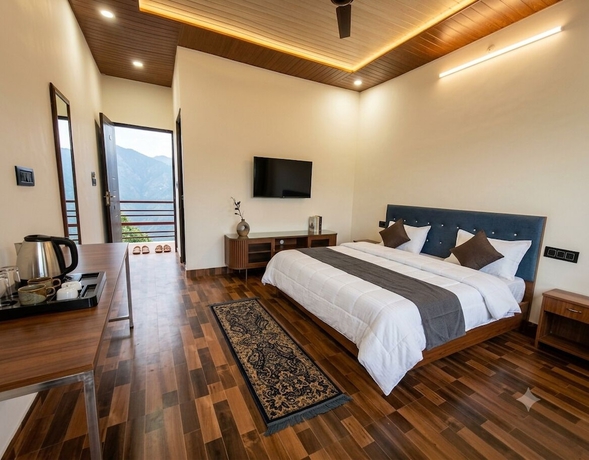 Imagen de la habitación del Hotel The Chapter Stay - Kedarnath. Foto 5