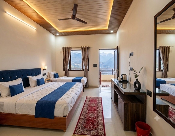 Imagen de la habitación del Hotel The Chapter Stay - Kedarnath. Foto 6