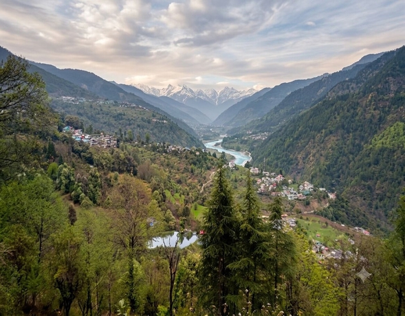 Imagen de los exteriores del Hotel The Chapter Stay - Kedarnath. Foto 12