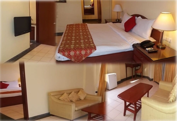 Imagen de la habitación del Hotel The Chariot Resort and Spa. Foto 6