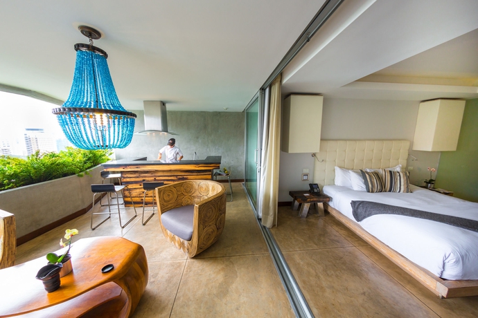 Imagen de la habitación del Hotel The Charlee. Foto 4