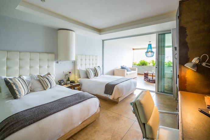 Imagen de la habitación del Hotel The Charlee. Foto 6