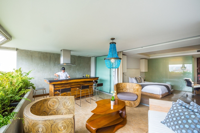 Imagen de la habitación del Hotel The Charlee. Foto 8