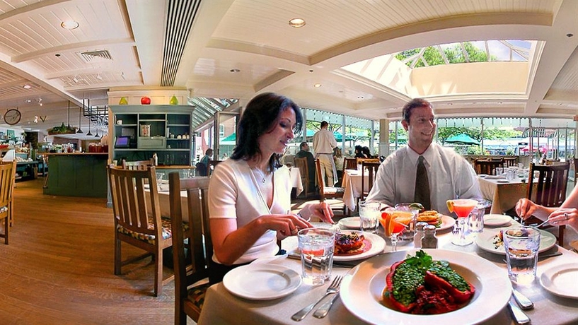 Imagen del bar/restaurante del Hotel The Charles, Cambridge. Foto 2