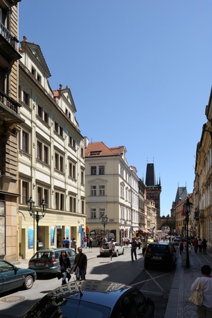 Imagen general del Hotel The Charles, Praga. Foto 4