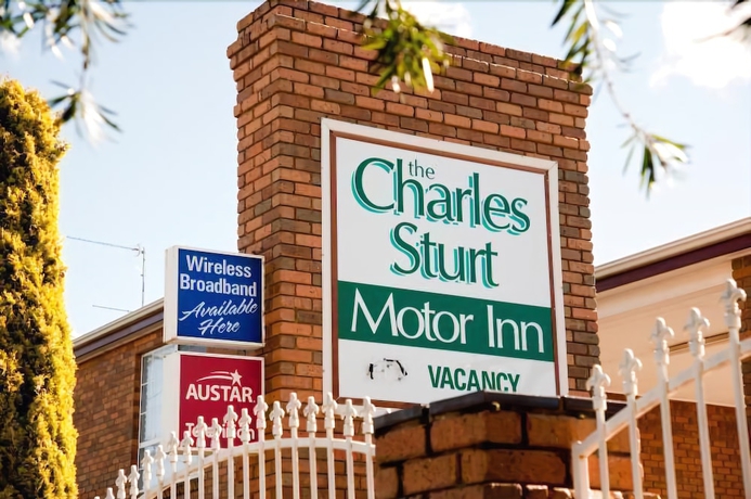 Imagen general del Hotel The Charles Sturt Motor Inn. Foto 1
