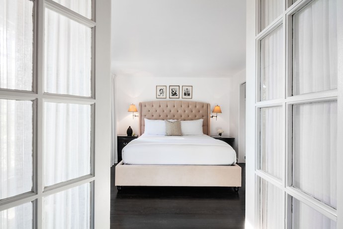 Imagen de la habitación del Hotel The Charlie. Foto 5
