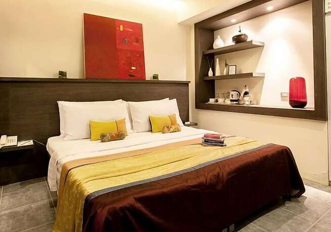 Imagen de la habitación del Hotel The Charm Bed and Breakfast. Foto 3