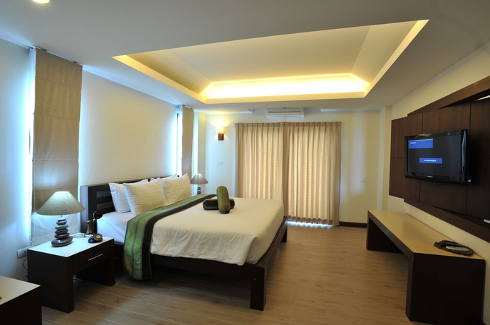 Imagen de la habitación del Hotel The Charm Boutique Resort and. Foto 2