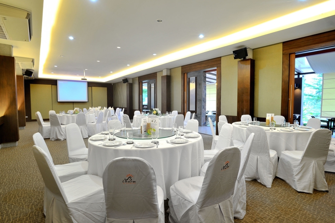 Imagen de los interiores del Hotel The Charm Boutique Resort and. Foto 11