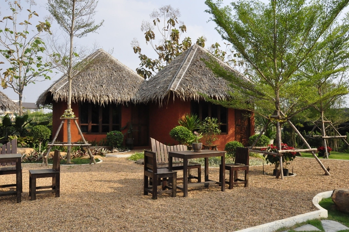 Imagen de los exteriores del Hotel The Charm Boutique Resort and. Foto 9