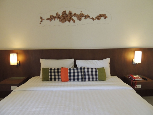 Imagen de la habitación del Hotel The Charm Boutique Resort and. Foto 5