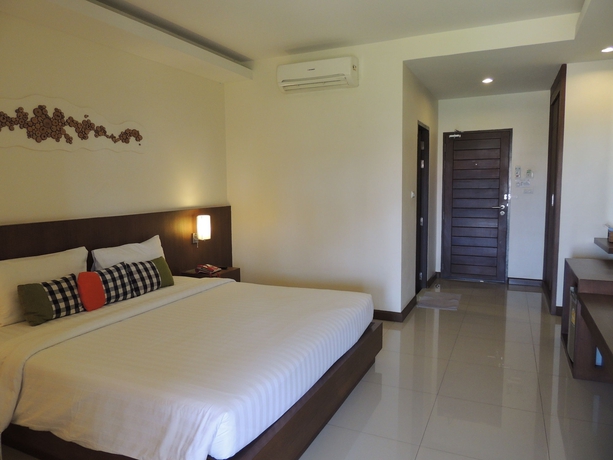 Imagen de la habitación del Hotel The Charm Boutique Resort and. Foto 6