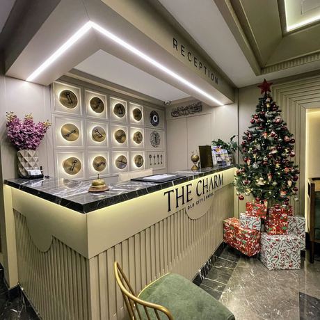 Imagen de los interiores del Hotel The Charm - Old City. Foto 20