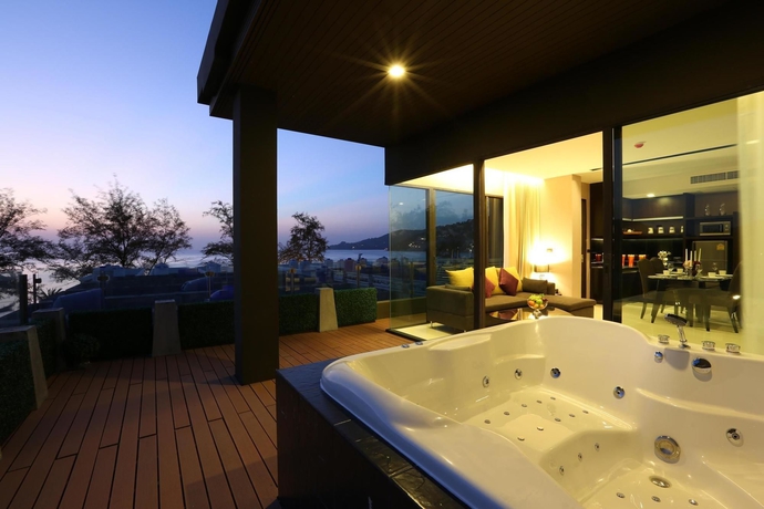 Imagen de la habitación del Hotel The Charm Resort Phuket. Foto 8