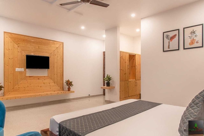 Imagen de la habitación del Hotel The Charvi Retreat by Exotic Stays. Foto 3