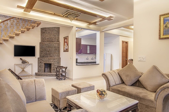 Imagen de los interiores del Hotel The Charvi Retreat by Exotic Stays. Foto 16