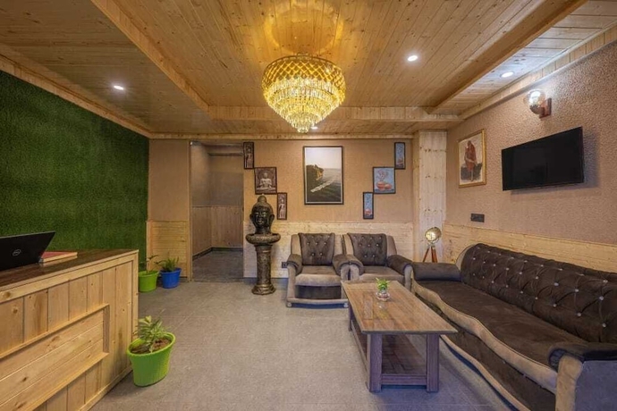 Imagen de los interiores del Hotel The Charvi Retreat by Exotic Stays. Foto 18