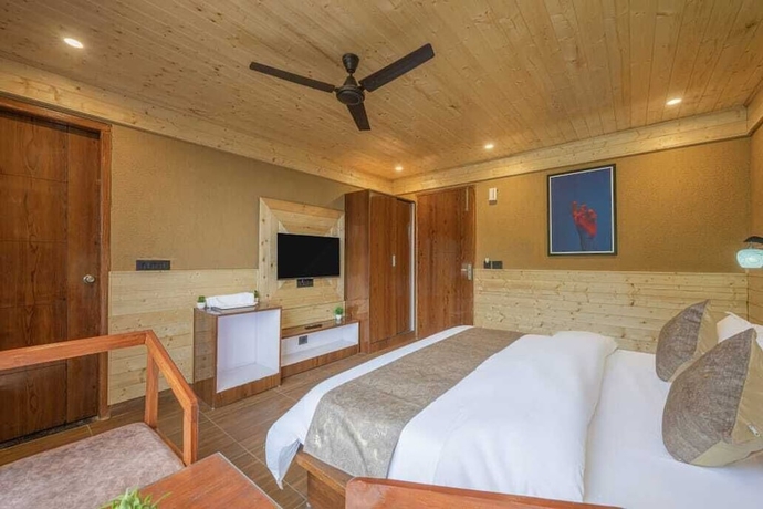 Imagen de la habitación del Hotel The Charvi Retreat by Exotic Stays. Foto 8